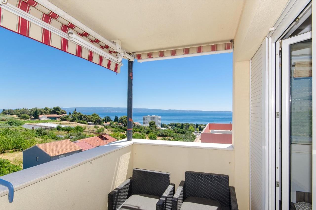 Modern Apartment With Sea View And Secure Garage Split Eksteriør bilde
