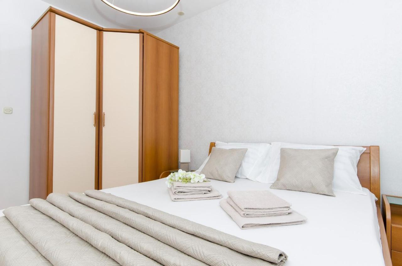 Modern Apartment With Sea View And Secure Garage Split Eksteriør bilde