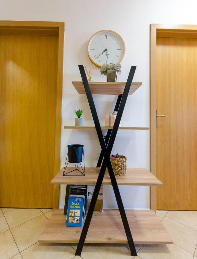 Modern Apartment With Sea View And Secure Garage Split Eksteriør bilde